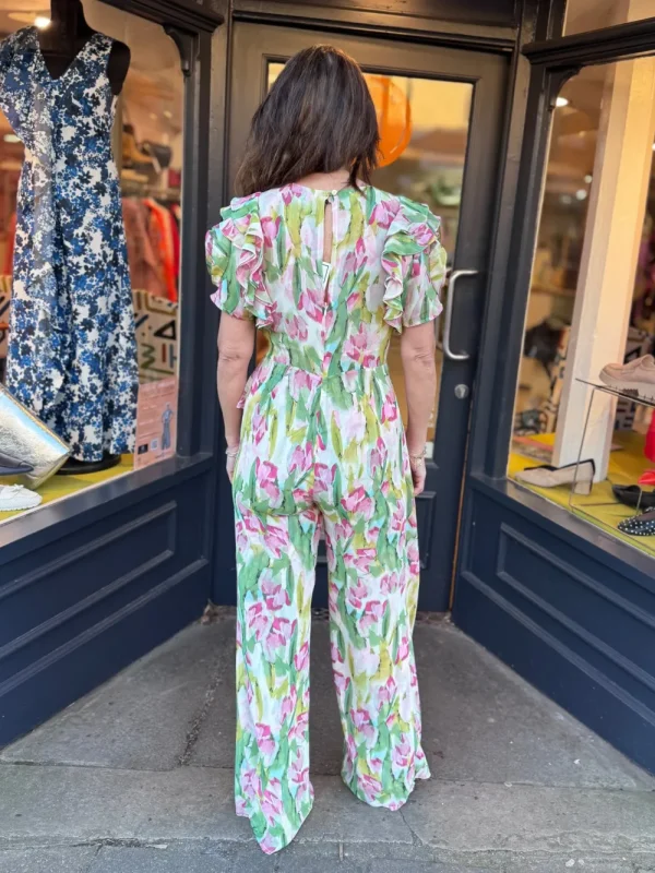 Edward Achour Paris Tulip Jumpsuit>Women Dresses & Jumpsuits