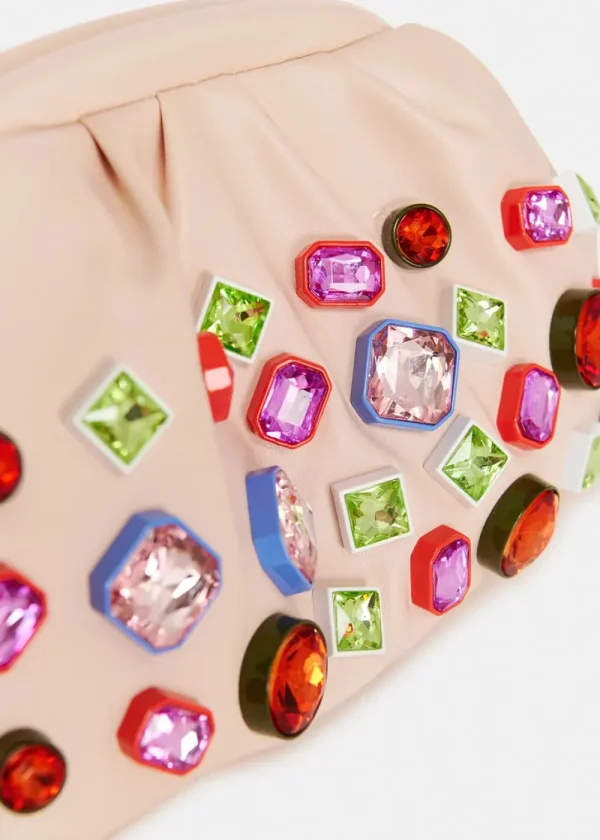 Essentiel Antwerp 'Finestones' Clutch Bag>Women Bags