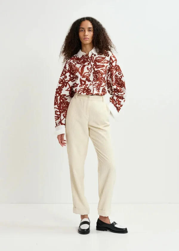 Essentiel Antwerp 'Gardenia' Trousers>Women Trousers