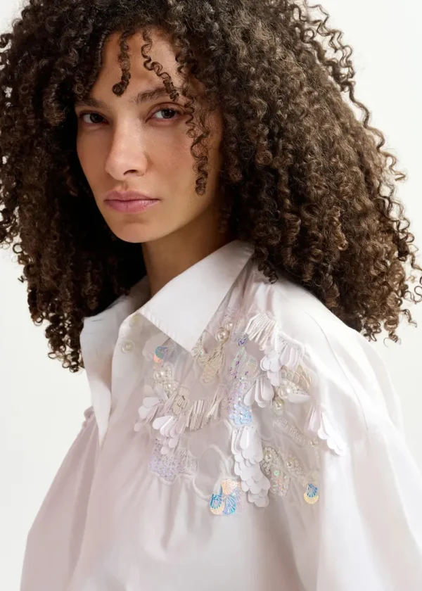 Essentiel Antwerp 'Gdog' Shirt>Women Shirts & Blouses