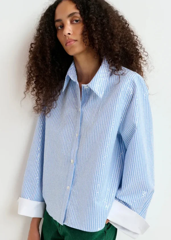 Essentiel Antwerp 'Giuliano' Shirt>Women Shirts & Blouses