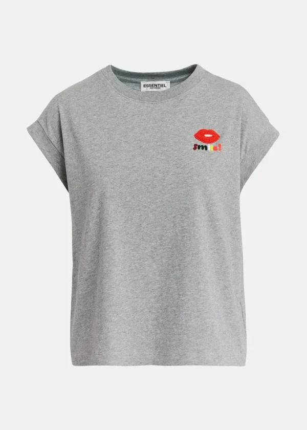 Essentiel Antwerp 'Glaieul' T-Shirt>Women Shirts & Blouses