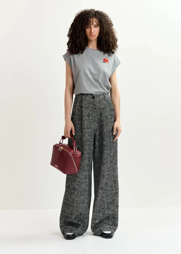 Essentiel Antwerp 'Glaieul' T-Shirt>Women Shirts & Blouses