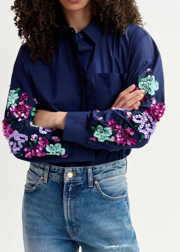Essentiel Antwerp 'Gristle' Shirt>Women Shirts & Blouses