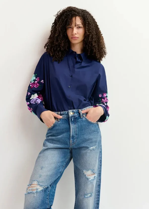 Essentiel Antwerp 'Gristle' Shirt>Women Shirts & Blouses