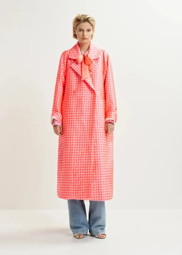 Essentiel Antwerp 'Hardly' Coat>Women Coats & Jackets