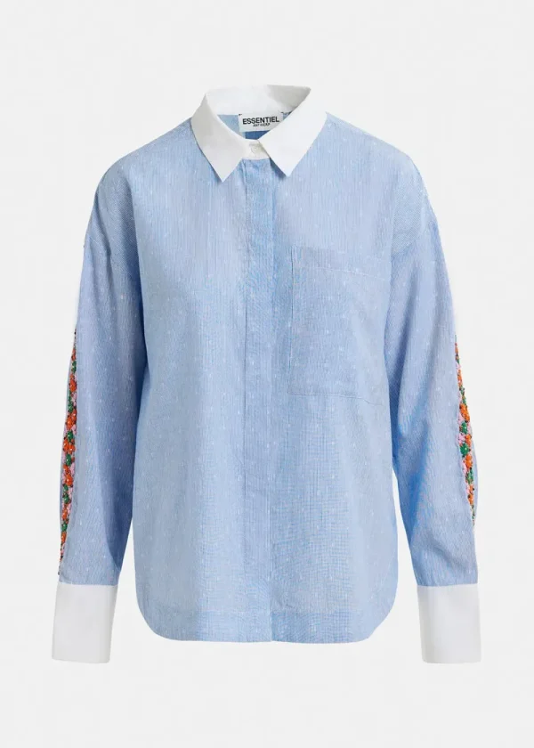 Essentiel Antwerp 'Harkle' Shirt>Women Shirts & Blouses