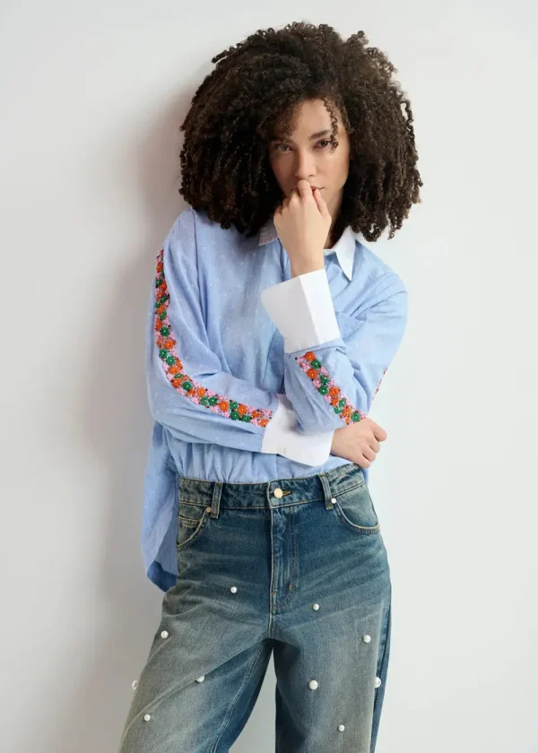 Essentiel Antwerp 'Harkle' Shirt>Women Shirts & Blouses