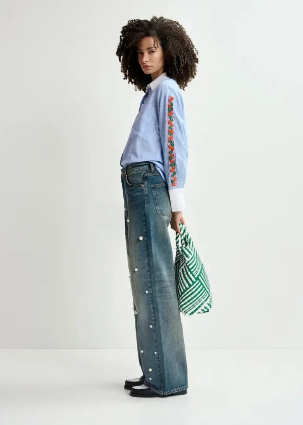 Essentiel Antwerp 'Harkle' Shirt>Women Shirts & Blouses