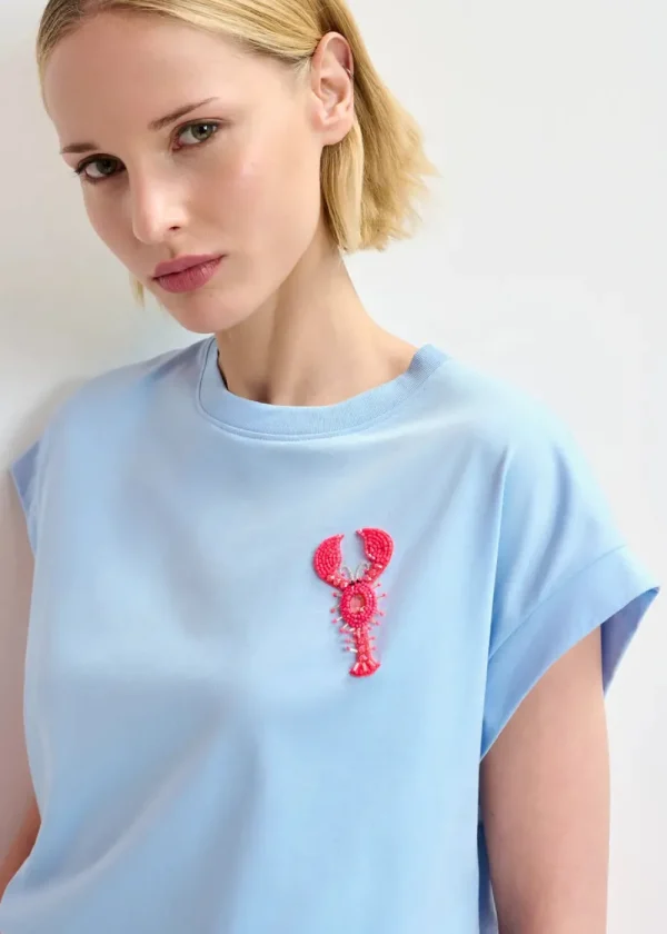 Essentiel Antwerp 'Hobster' Tee>Women Shirts & Blouses