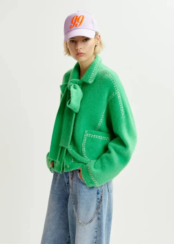 Essentiel Antwerp 'Hoops' Cardigan>Women Knitwear