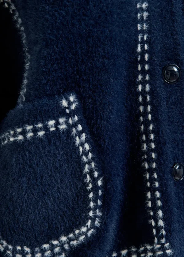 Essentiel Antwerp 'Hoops' Cardigan>Women Knitwear