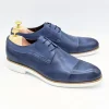 Fratelli Borgioli Blue Derby> Mens
