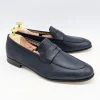 Fratelli Rossetti Navy Penny Loafer> Mens