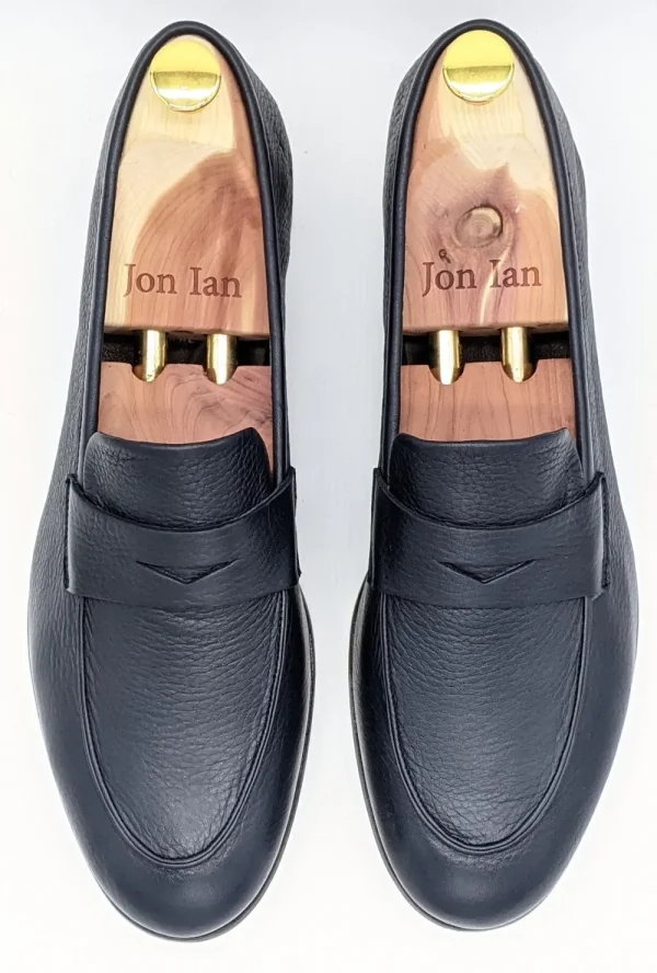Fratelli Rossetti Navy Penny Loafer> Mens