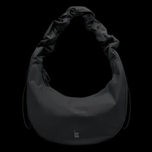 GOT Bags Ruffle Moon Bag>Women Bags
