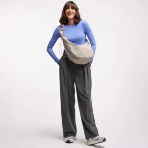 GOT Bags Ruffle Moon Bag>Women Bags