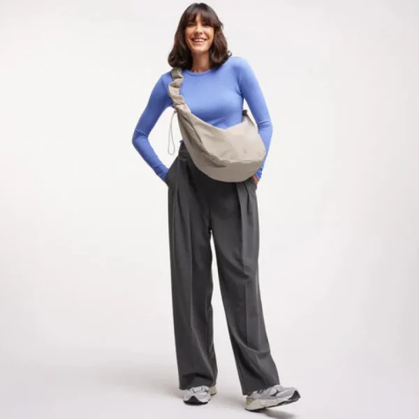 GOT Bags Ruffle Moon Bag>Women Bags