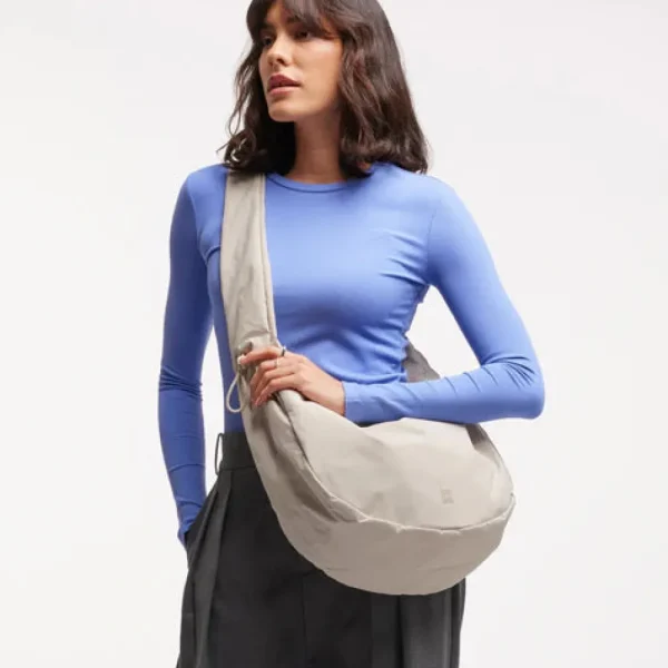 GOT Bags Ruffle Moon Bag>Women Bags