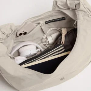 GOT Bags Ruffle Moon Bag>Women Bags