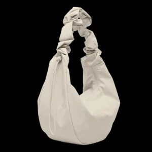 GOT Bags Ruffle Moon Bag>Women Bags