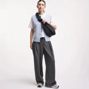 GOT Bags Ruffle Moon Bag>Women Bags
