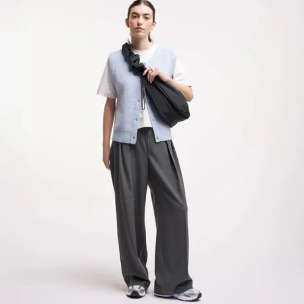 GOT Bags Ruffle Moon Bag>Women Bags
