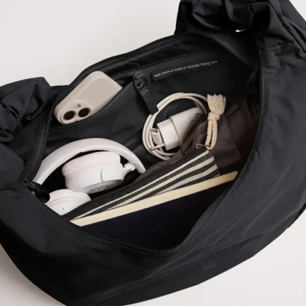 GOT Bags Ruffle Moon Bag>Women Bags