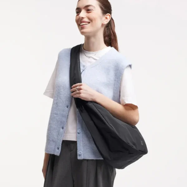 GOT Bags Ruffle Moon Bag>Women Bags