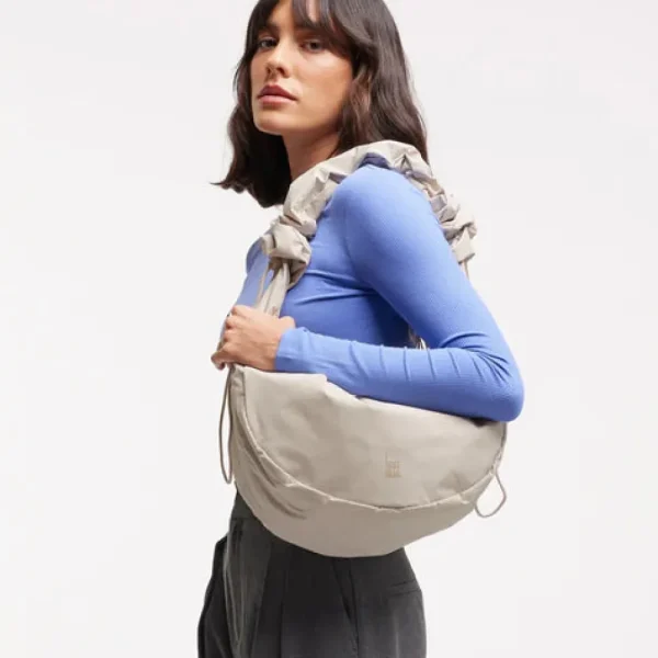 GOT Bags Ruffle Moon Bag>Women Bags
