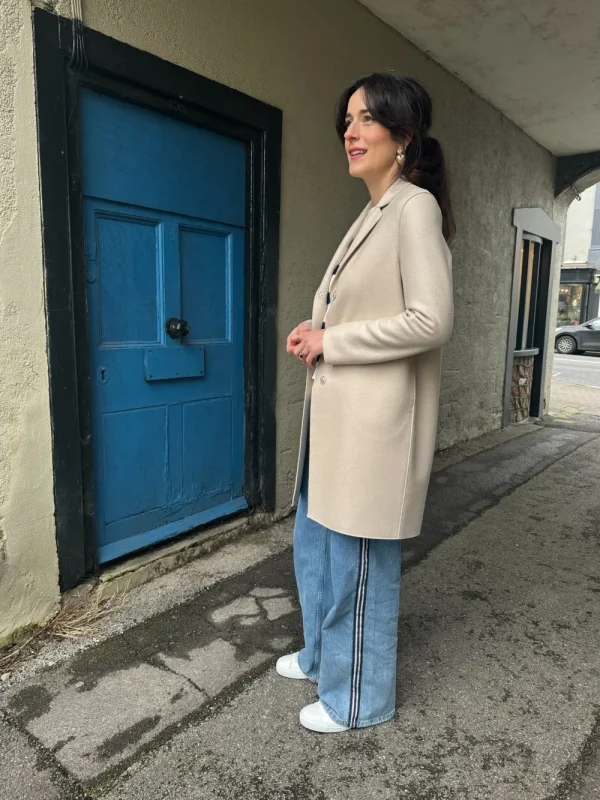 Harris Wharf London 'Cocoon' Coat>Women Coats & Jackets