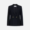 Harris Wharf London 'Julia' Double Breasted Blazer>Women Coats & Jackets