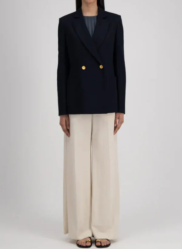 Harris Wharf London 'Julia' Double Breasted Blazer>Women Coats & Jackets