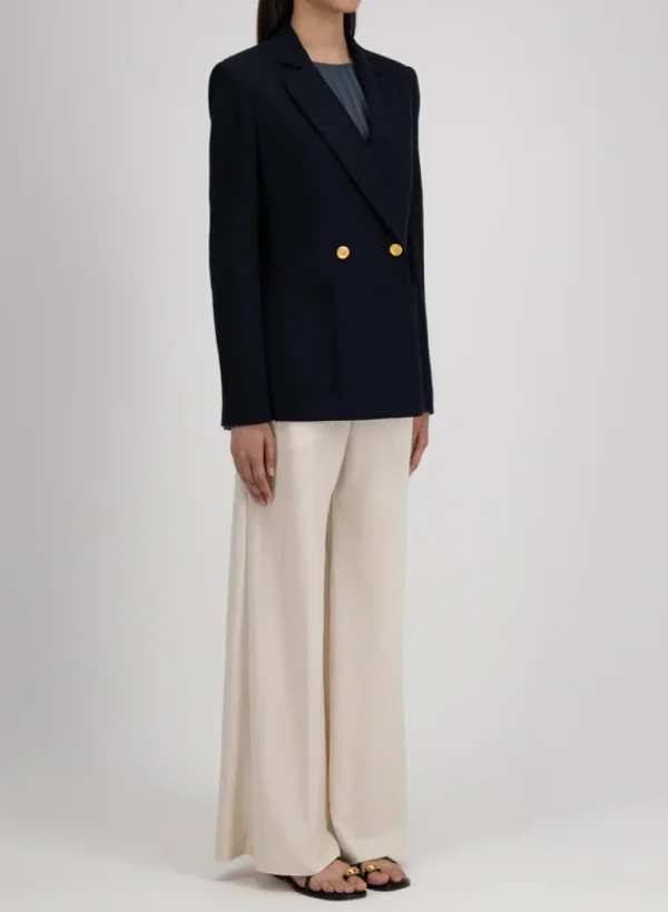 Harris Wharf London 'Julia' Double Breasted Blazer>Women Coats & Jackets