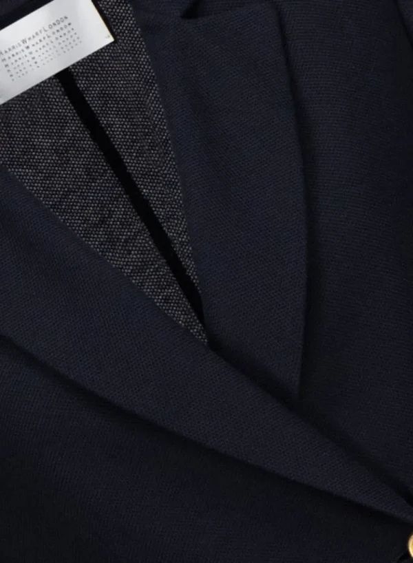 Harris Wharf London 'Julia' Double Breasted Blazer>Women Coats & Jackets
