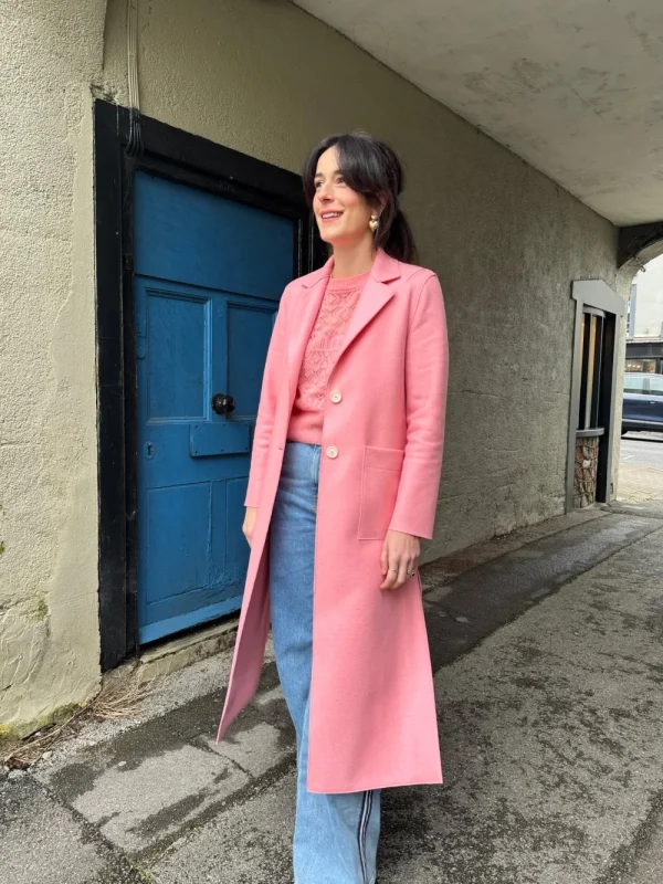 Harris Wharf London Long Boxy Coat>Women Coats & Jackets