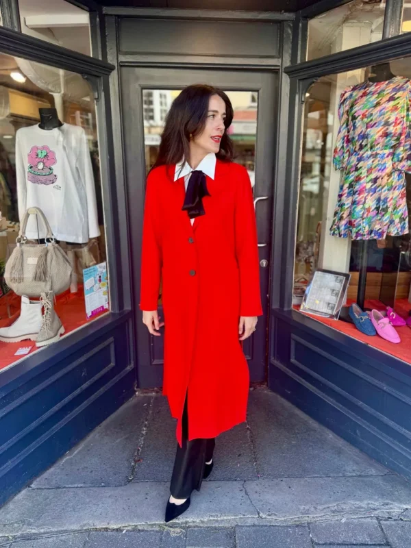 Harris Wharf London Long Boxy Cashmere Blend Coat>Women Coats & Jackets