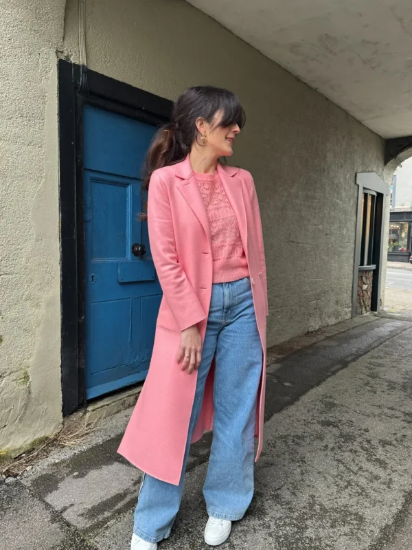 Harris Wharf London Long Boxy Coat>Women Coats & Jackets