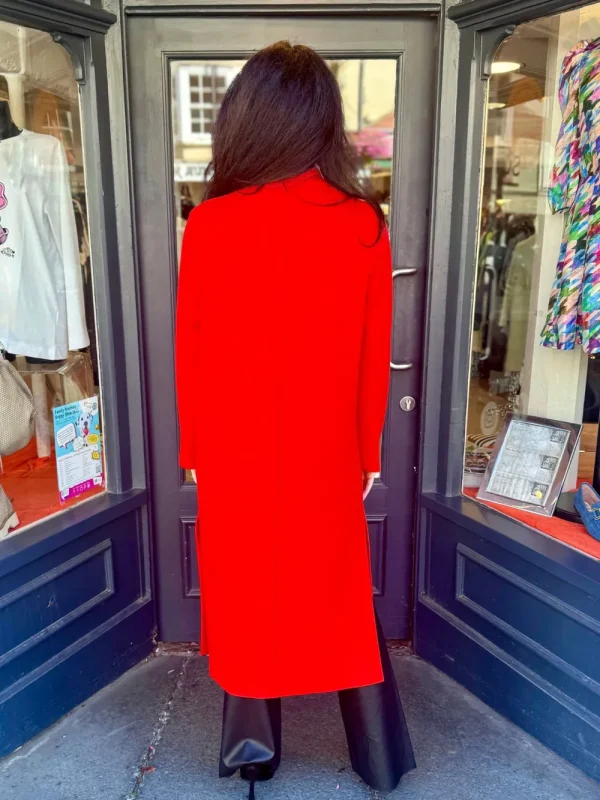 Harris Wharf London Long Boxy Cashmere Blend Coat>Women Coats & Jackets