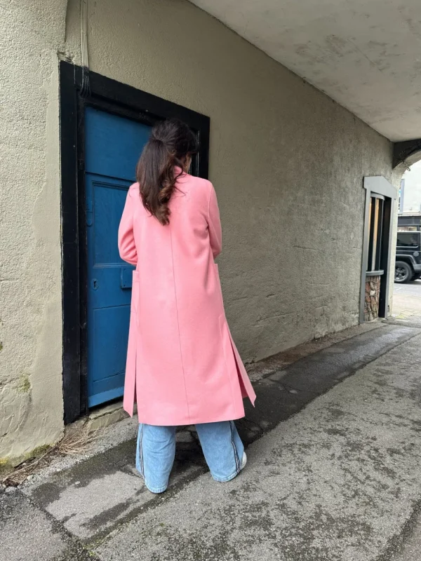 Harris Wharf London Long Boxy Coat>Women Coats & Jackets
