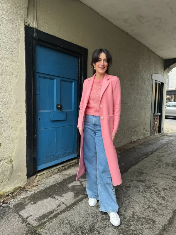 Harris Wharf London Long Boxy Coat>Women Coats & Jackets