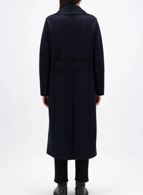 Harris Wharf London Military Coat In Pressed Wool>Women Coats & Jackets