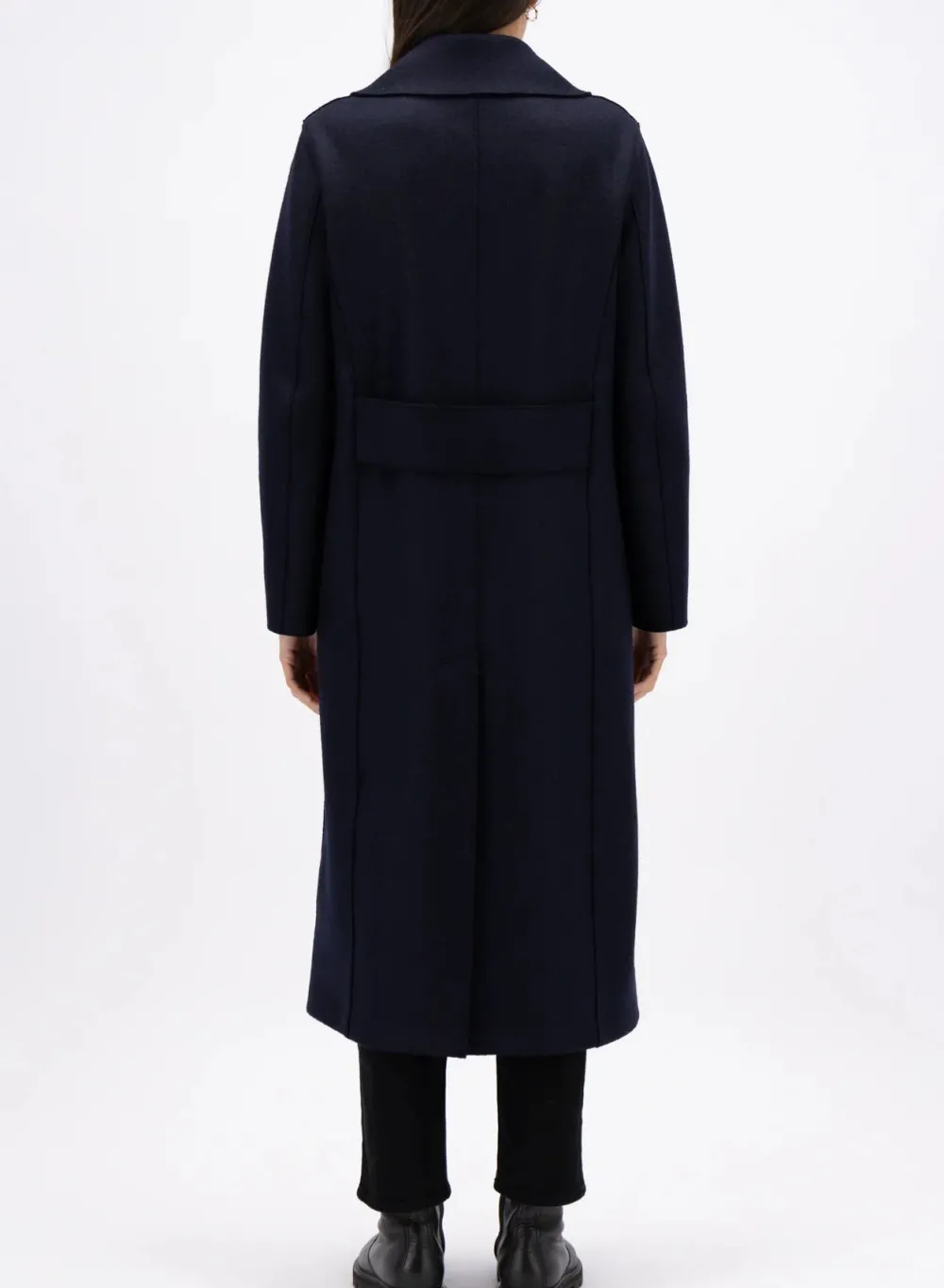 harris_wharf_london_milit_3.webp Harris Wharf London Military Coat In Pressed Wool>Women Coats & Jackets