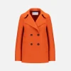 Harris Wharf London Peacoat Pressed Wool>Women Coats & Jackets