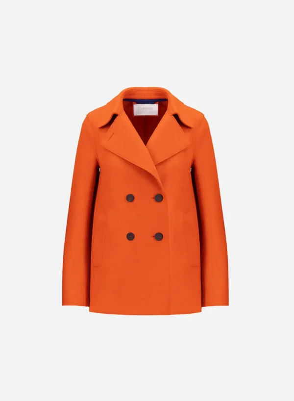 Harris Wharf London Peacoat Pressed Wool>Women Coats & Jackets