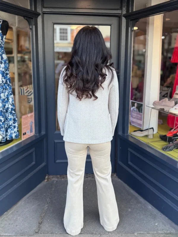 Harris Wharf London 'Perry' Boyfriend Blazer>Women Coats & Jackets