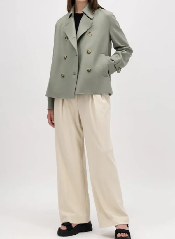 Harris Wharf London 'Robyn' Jacket>Women Coats & Jackets