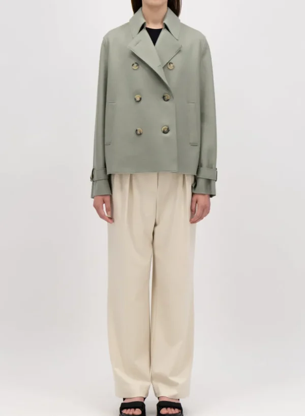 Harris Wharf London 'Robyn' Jacket>Women Coats & Jackets