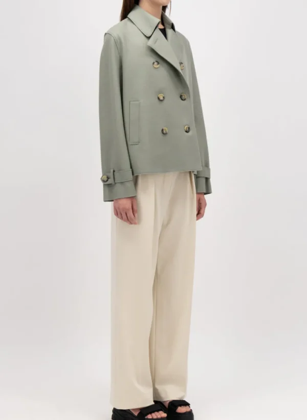 Harris Wharf London 'Robyn' Jacket>Women Coats & Jackets