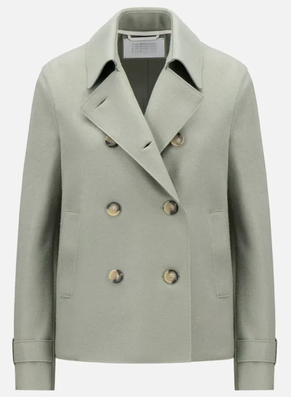 Harris Wharf London 'Robyn' Jacket>Women Coats & Jackets